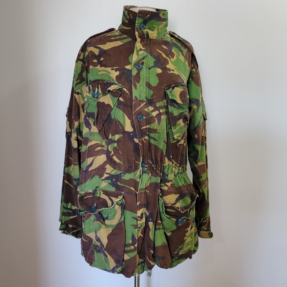 Vintage Camouflage Hunter Utility Jacket